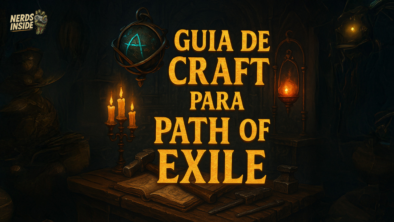 Guia AVANÇADO de Craft Path of Exile 1.