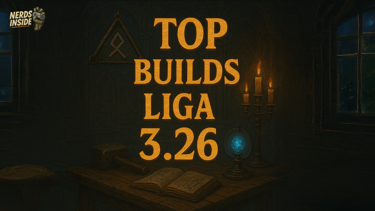 TOP Builds Liga 3.26